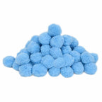Kamuoliukai baseino filtrui, mėlyni, polietilenas, 700g