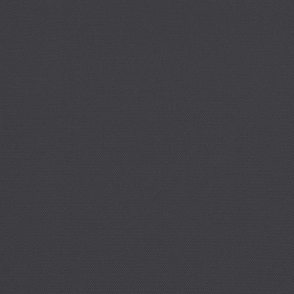 Sodo skėtis su mediniu stulpu, juodos spalvos, 400x273cm