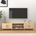 TV spintelė, sonoma ąžuolo spalvos, 180x31,5x40cm, inžinerinė mediena