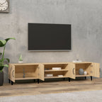 TV spintelė, sonoma ąžuolo spalvos, 180x31,5x40cm, inžinerinė mediena