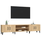 TV spintelė, sonoma ąžuolo spalvos, 180x31,5x40cm, inžinerinė mediena