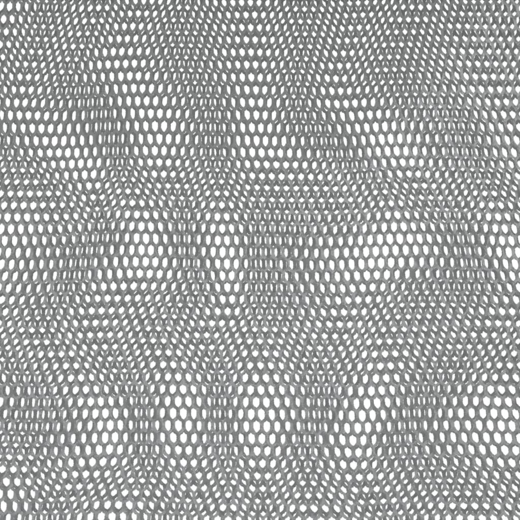 Biuro kėdė, pilka, tinklinis audinys ir dirbtinė oda