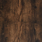 Rašomasis stalas, dūminio ąžuolo, 100x55x75cm, apdirbta mediena