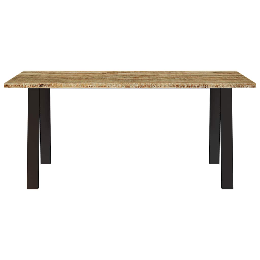 Valgomojo stalas, 150x90x75cm, akacijos medienos masyvas