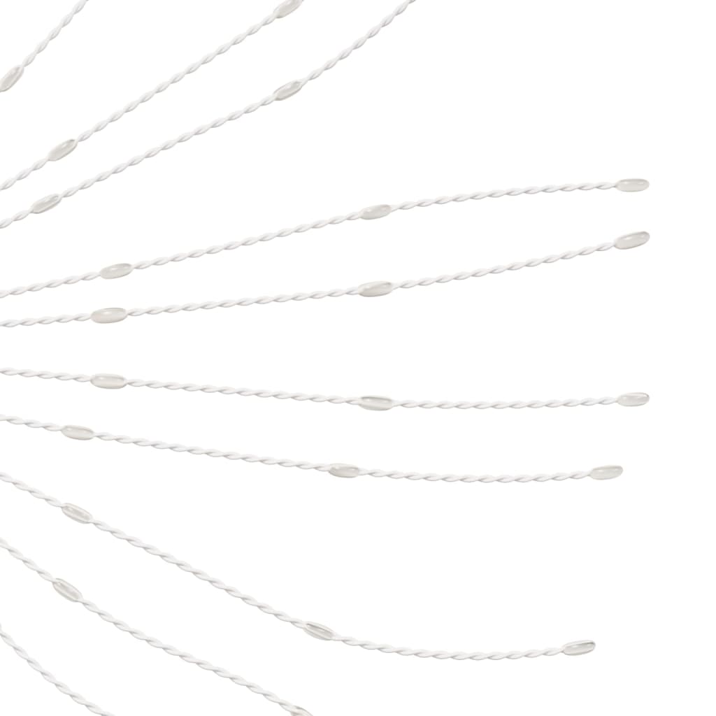 vidaXL Kalėdiniai šviestuvai fejerverkai, 2 vnt., šalti balti, 140 LED