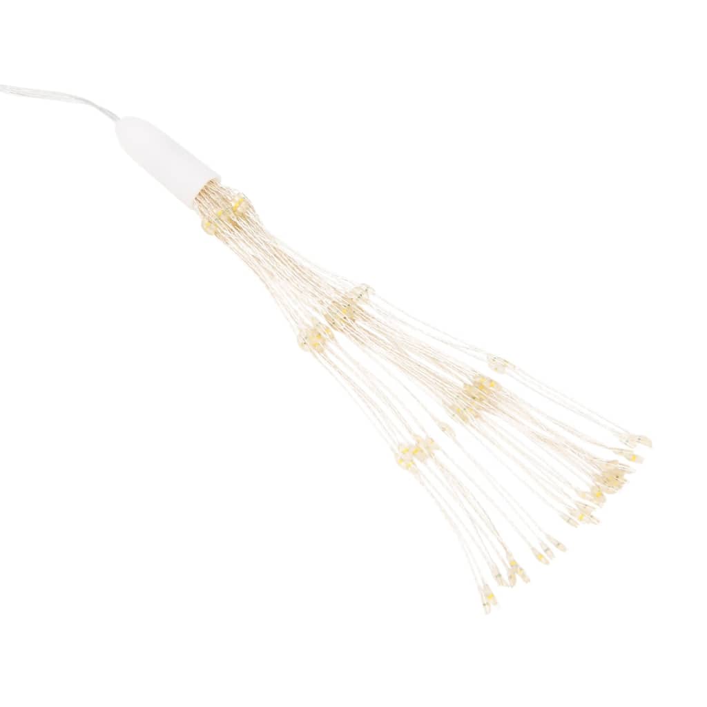 vidaXL Kalėdiniai šviestuvai fejerverkai, 2 vnt., 140 spalvotų LED