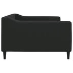 Sofa, juodos spalvos, 100x200cm, audinys
