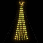 LED Kalėdų eglutė 275 LED Šiltai Balta 180 cm