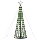 LED Kalėdų eglutė 275 LED Šalta Balta 180 cm