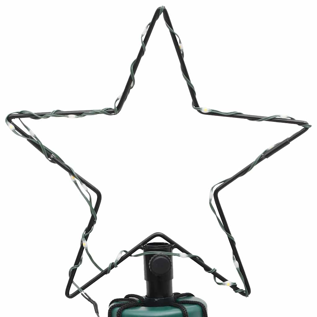 vidaXL LED Kalėdų eglutė 275 LED Šalta Balta 180 cm