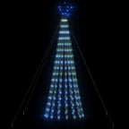 LED Kalėdų eglutė 275 LED Mėlyna 180 cm