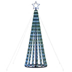 LED Kalėdų eglutė 275 LED Mėlyna 180 cm