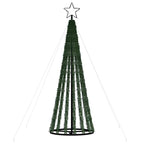 LED Kalėdų eglutė 275 LED Mėlyna 180 cm