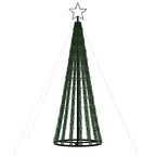 LED Kalėdų eglutė 275 LED Spalvingi 180 cm
