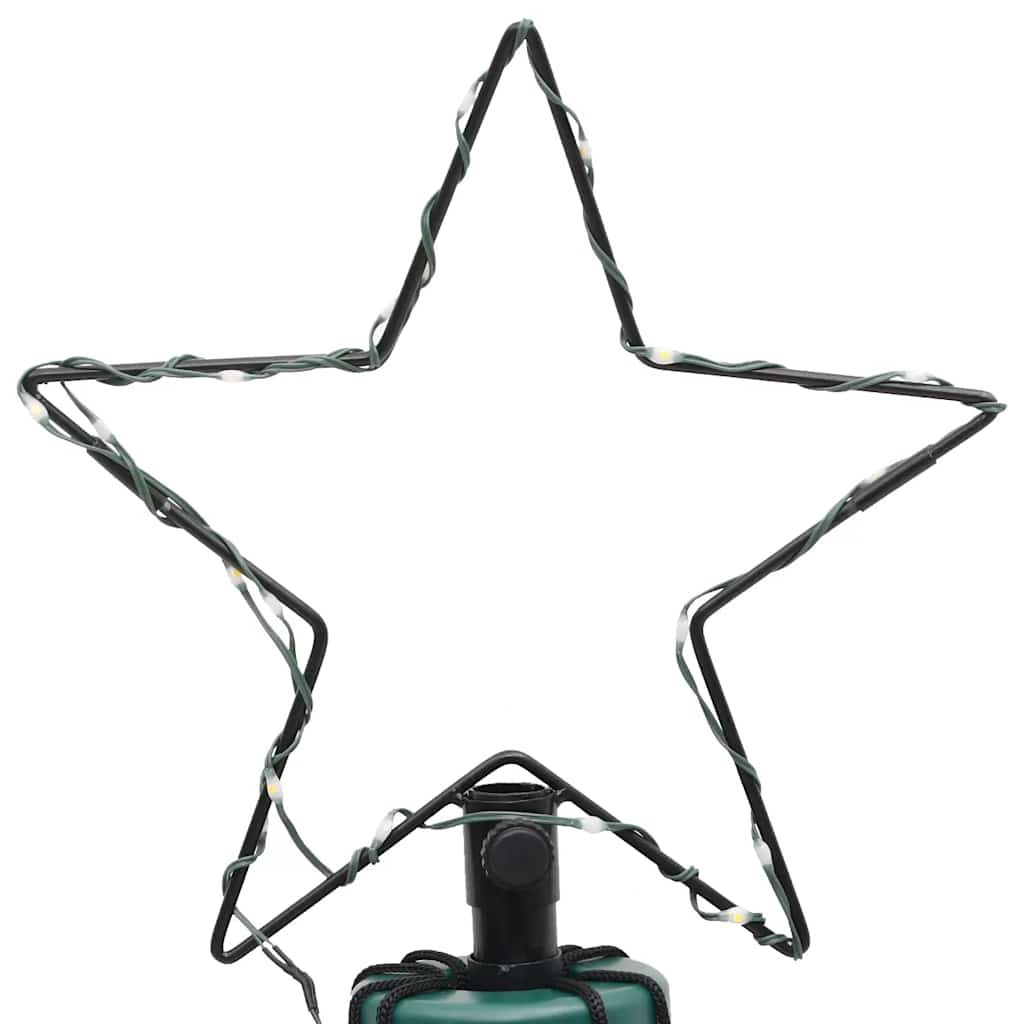 vidaXL LED Kalėdų eglutė 275 LED Spalvingi 180 cm