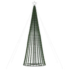 LED Kalėdų eglutė 688 LEDs Šilta Balta 300 cm