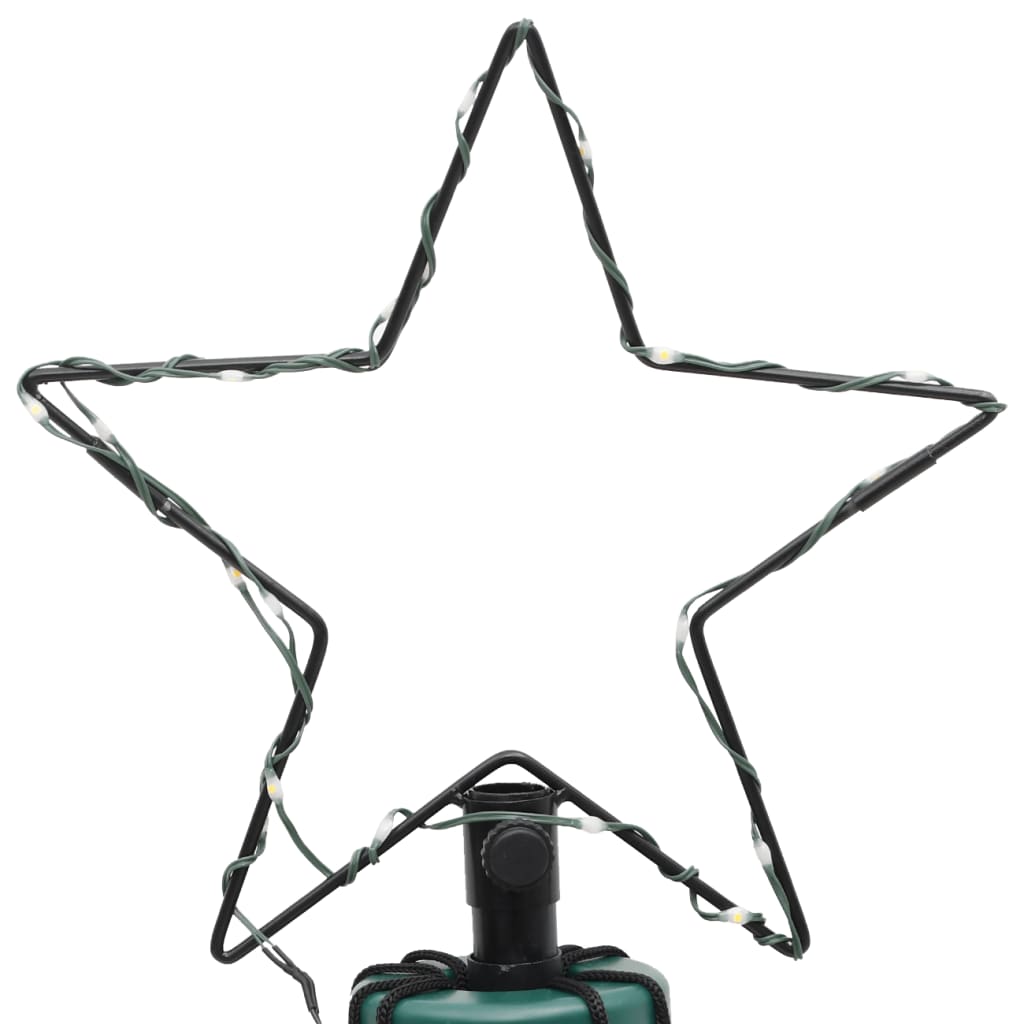 vidaXL LED Kalėdų eglutė 688 LEDs Šilta Balta 300 cm