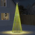 LED Kalėdų eglutė 688 LEDs Šilta Balta 300 cm