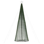 LED Kalėdų eglutė 688 LED Šaltai Balta 300 cm
