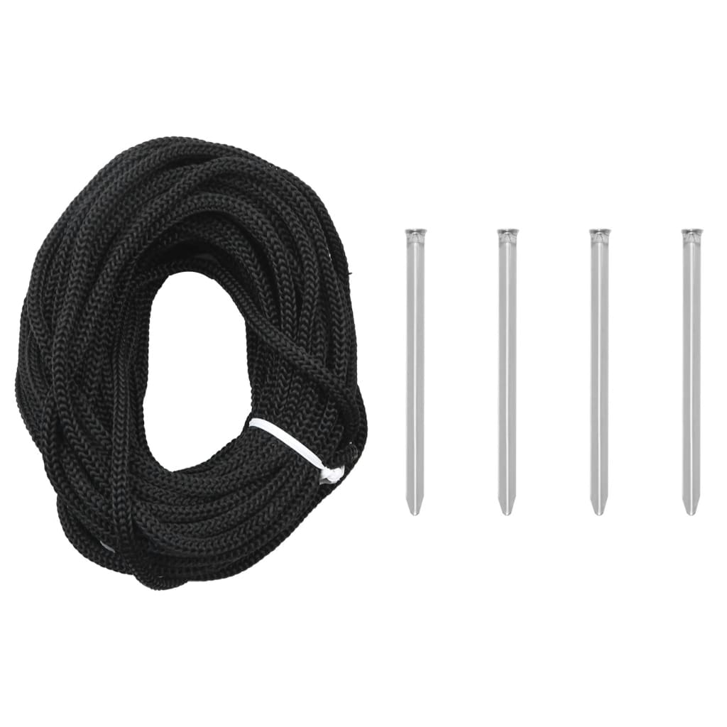 vidaXL LED Kalėdų eglutė 688 LED Šaltai Balta 300 cm