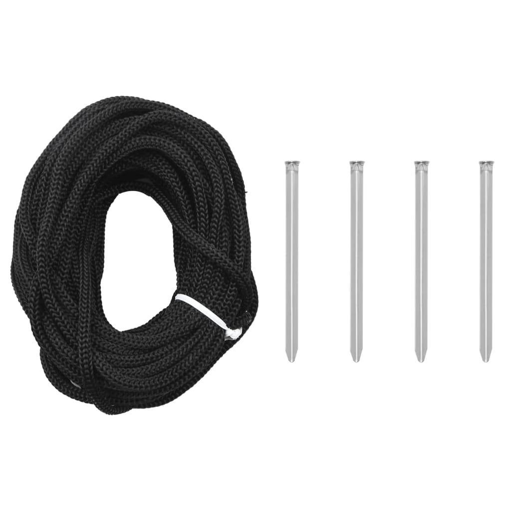 vidaXL LED Kalėdų eglutė 688 LED Mėlyna 300 cm