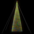 LED Kalėdų eglutė 1544 LED Spalvingi 500 cm