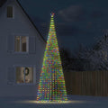 LED Kalėdų eglutė 1544 LED Spalvingi 500 cm