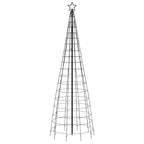 LED Kalėdų eglutė su smaigaliais 570 LED Šiltai balta 300 cm