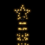 LED Kalėdų eglutė su smaigaliais 570 LED Šiltai balta 300 cm