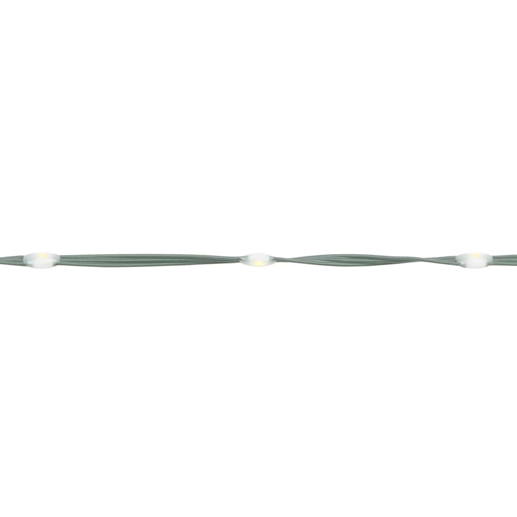 LED Kalėdų eglutė ant vėliavos stiebo 200 LED Spalvingi 180 cm