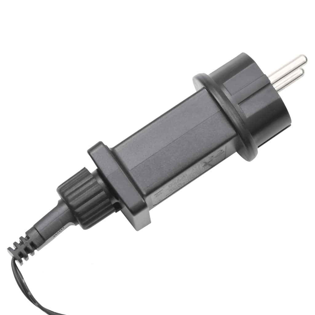 vidaXL LED Kalėdų eglutė ant vėliavos stiebo 1534 LED Spalvingi 500 cm