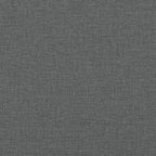 Atlošiama kėdė su pakoja, tamsiai pilkos spalvos, audinys