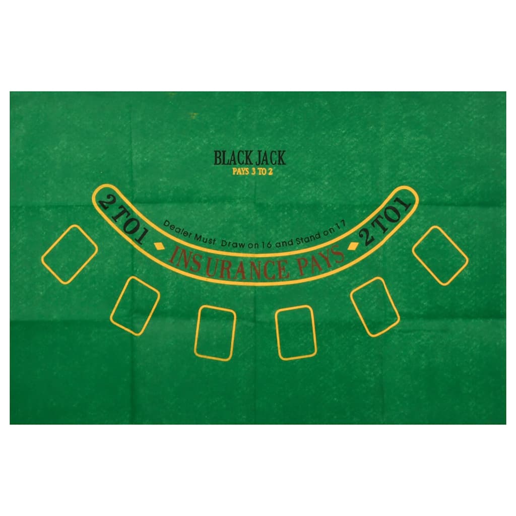 Pokerio žetonų rinkinys, 300vnt., 11,5g