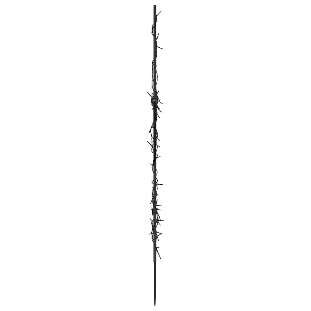Kalėdinė šviečianti dekoracija žvaigždė, 80LED, 60cm