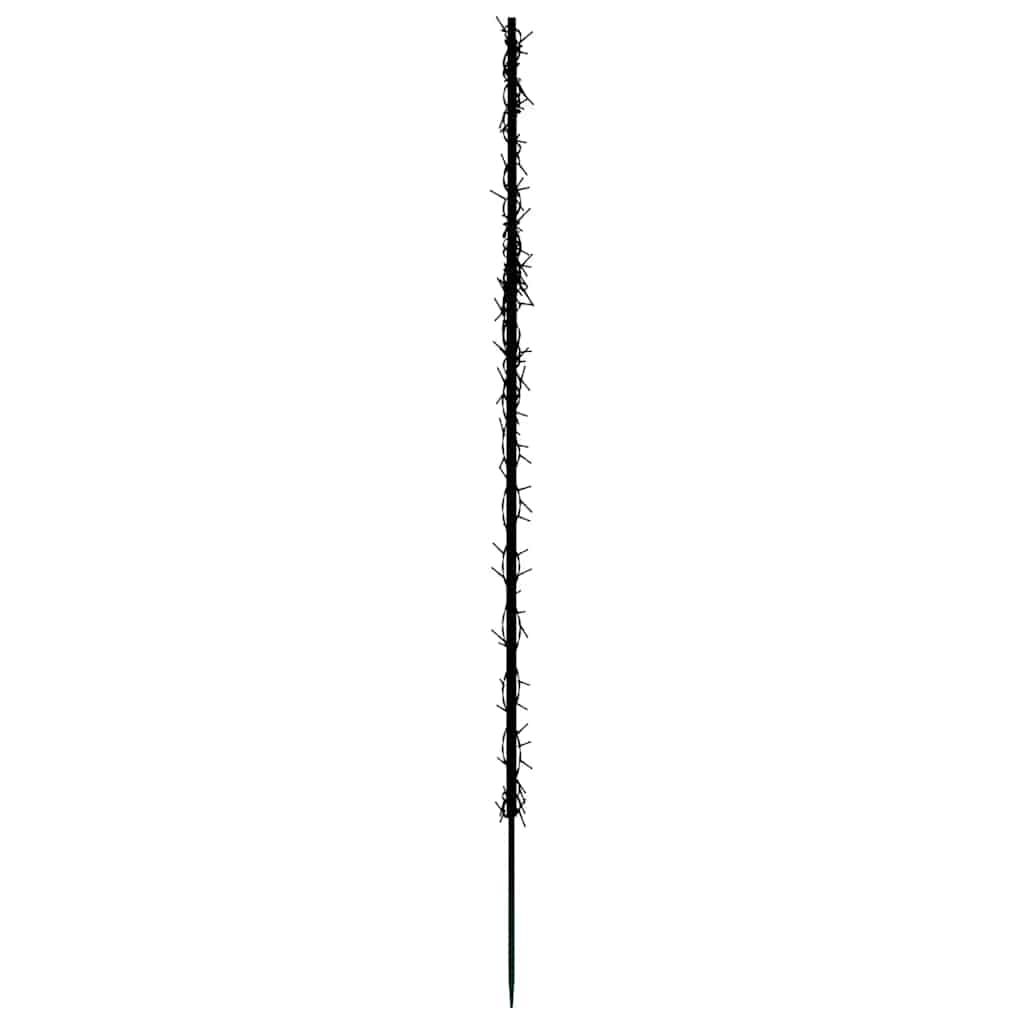 Kalėdinė šviečianti dekoracija meteoras, 115LED, 89cm