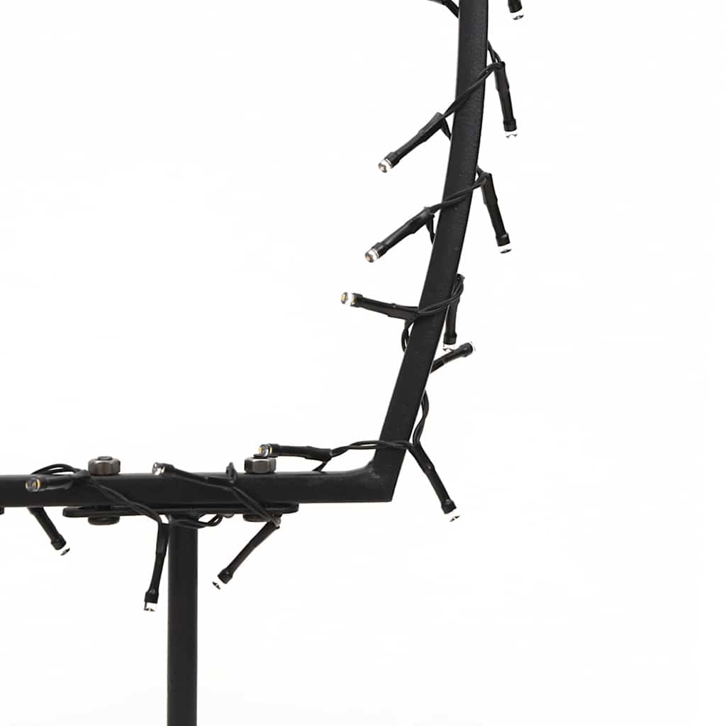 vidaXL Kalėdinė šviečianti dekoracija meteoras, 115LED, 89cm