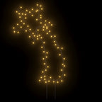 Kalėdinė šviečianti dekoracija meteoras, 80 LED, 62 cm