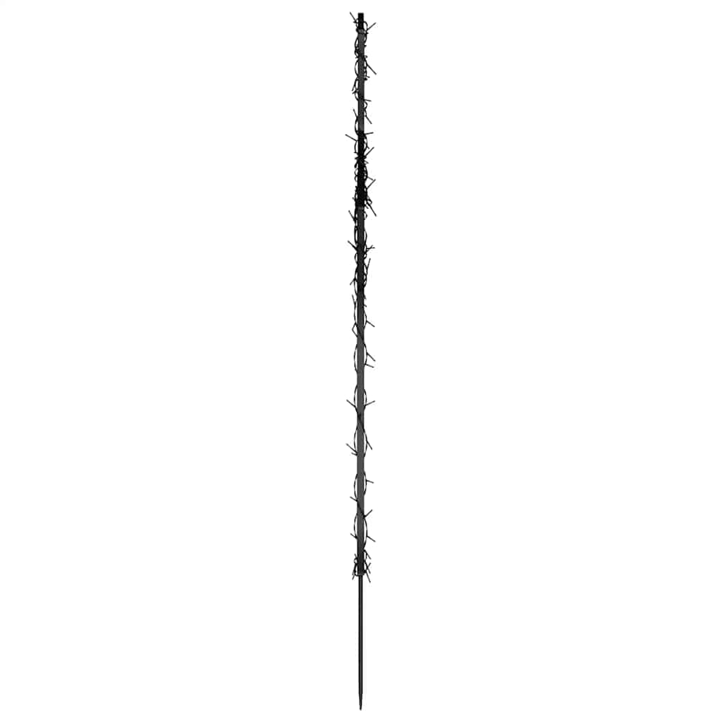 Kalėdinė šviečianti dekoracija meteoras, 80 LED, 62 cm