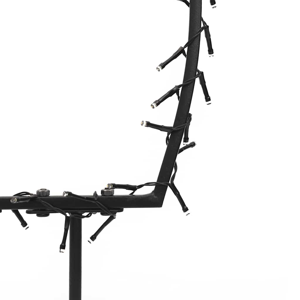 Kalėdinė šviečianti dekoracija meteoras, 80 LED, 62 cm
