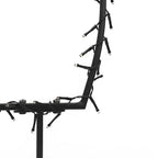 Kalėdinė šviečianti dekoracija meteoras, 80 LED, 62 cm