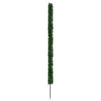 Kalėdinė šviečianti dekoracija eglutė su smaigais, 80LED, 60cm