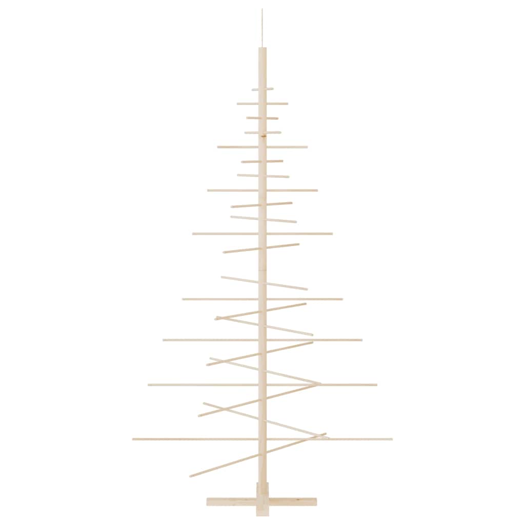 Medinė Kalėdų eglutė, 180cm, pušies medienos masyvas