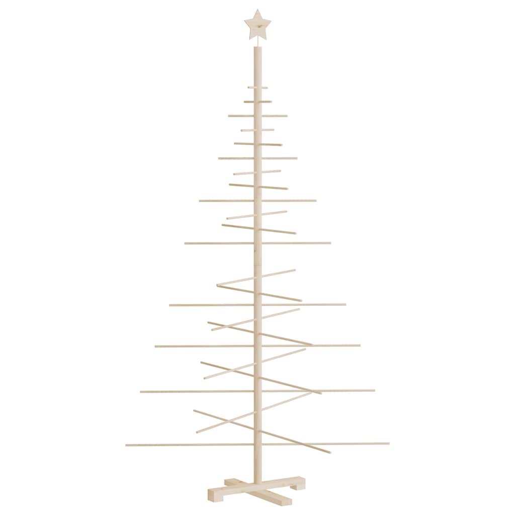 Medinė Kalėdų eglutė, 180cm, pušies medienos masyvas