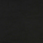 Dvivietė sofa, juodos spalvos, 140cm, aksomas