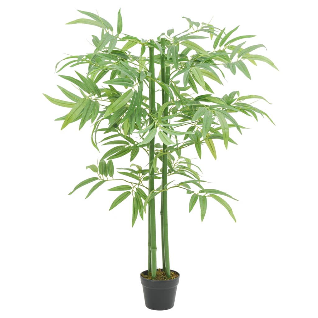 Dirbtinis bambukas, žalios spalvos, 80cm, 240 lapai