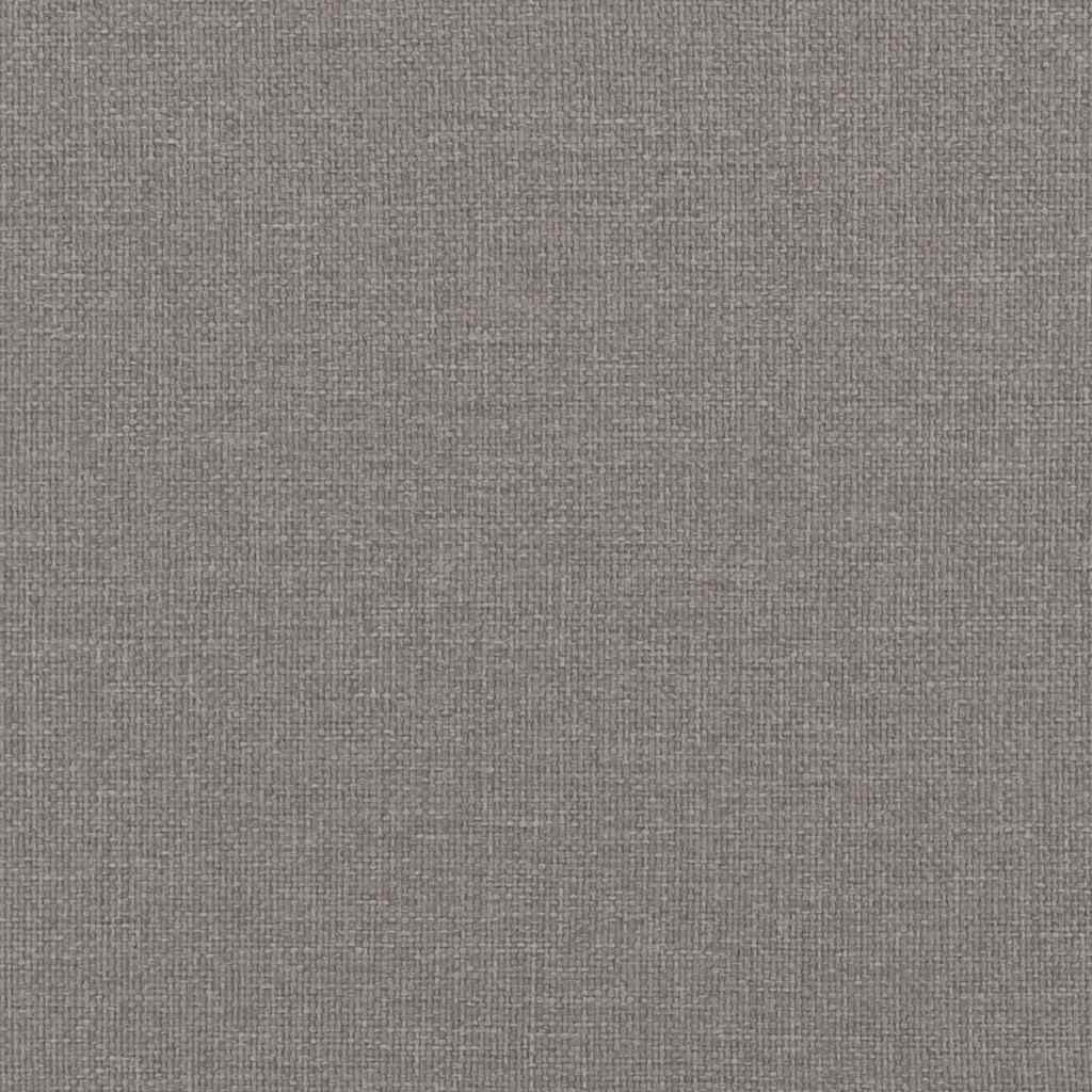 Dvivietė sofa, taupe spalvos, 140cm, audinys