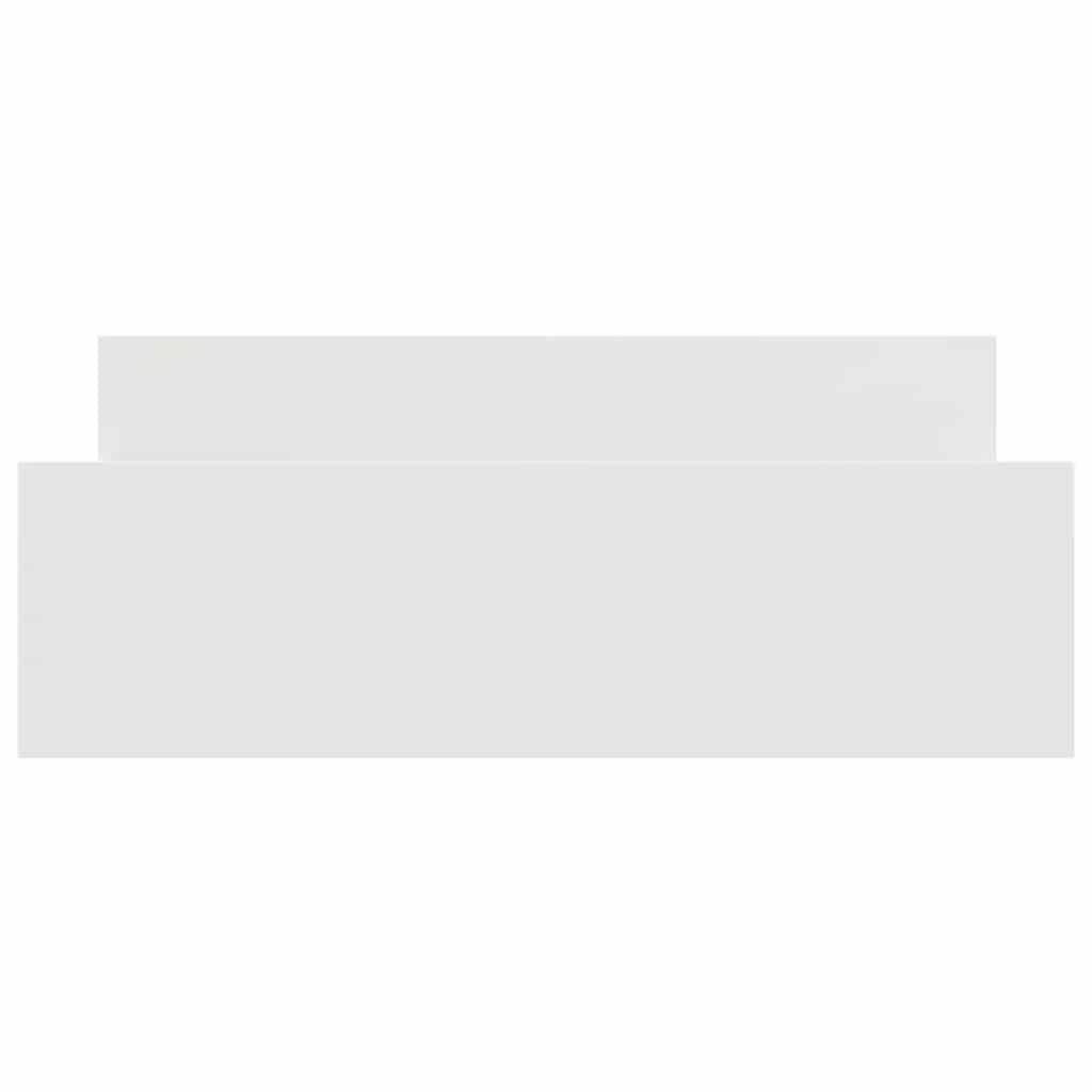 Lovos rėmas su galvūgaliu ir kojūgaliu, baltas, 140x200cm