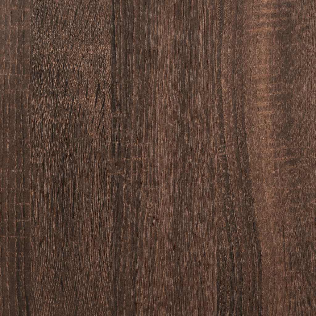 Lovos rėmas su galvūgaliu ir kojūgaliu, rudas, 140x200cm
