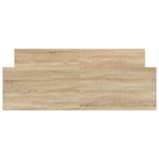 Lovos rėmas su galvūgaliu ir kojūgaliu, ąžuolo, 150x200cm