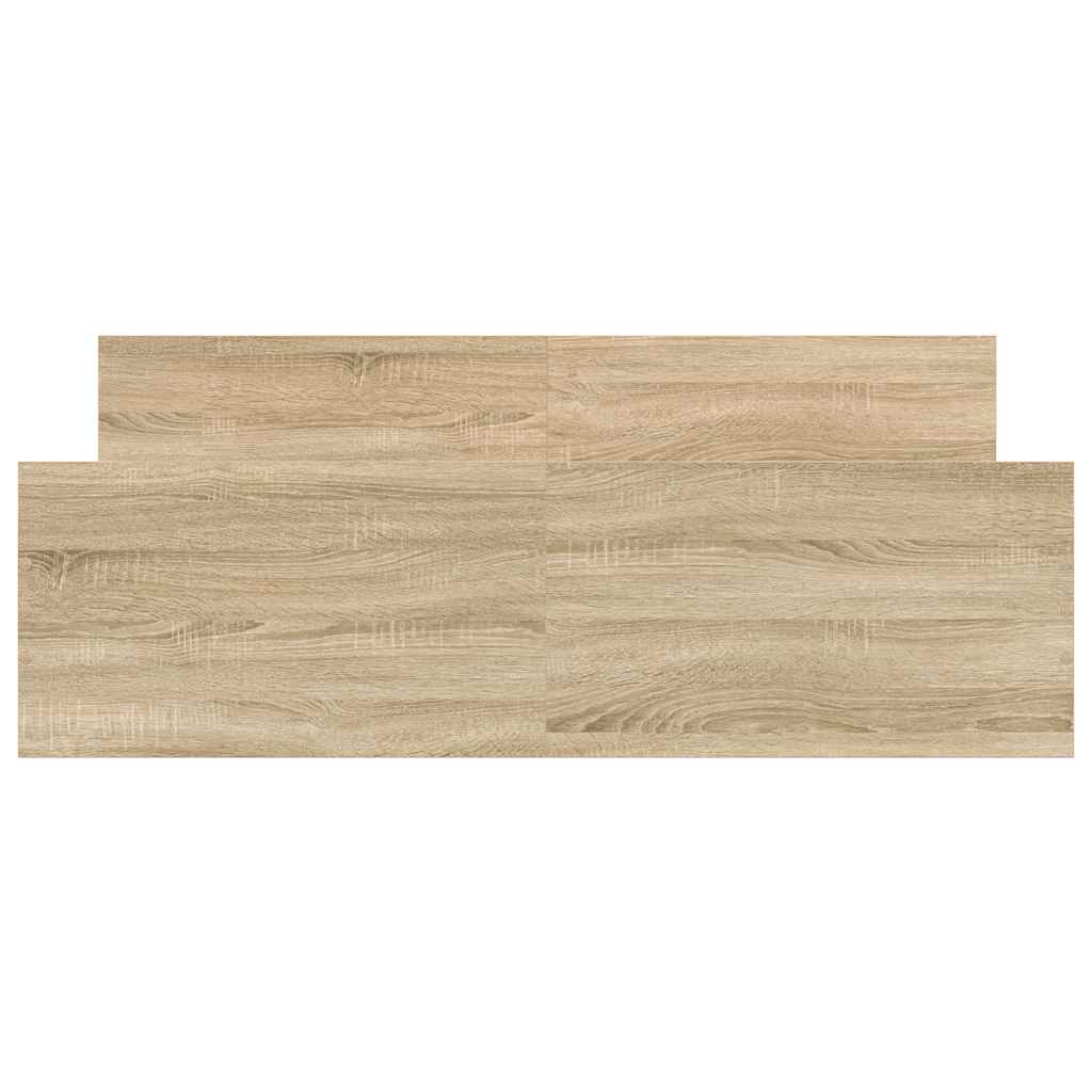 Lovos rėmas su galvūgaliu ir kojūgaliu, ąžuolo, 150x200cm